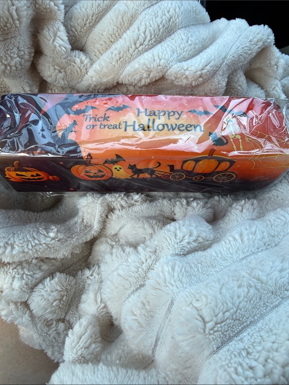 Happy Halloween foam squishy